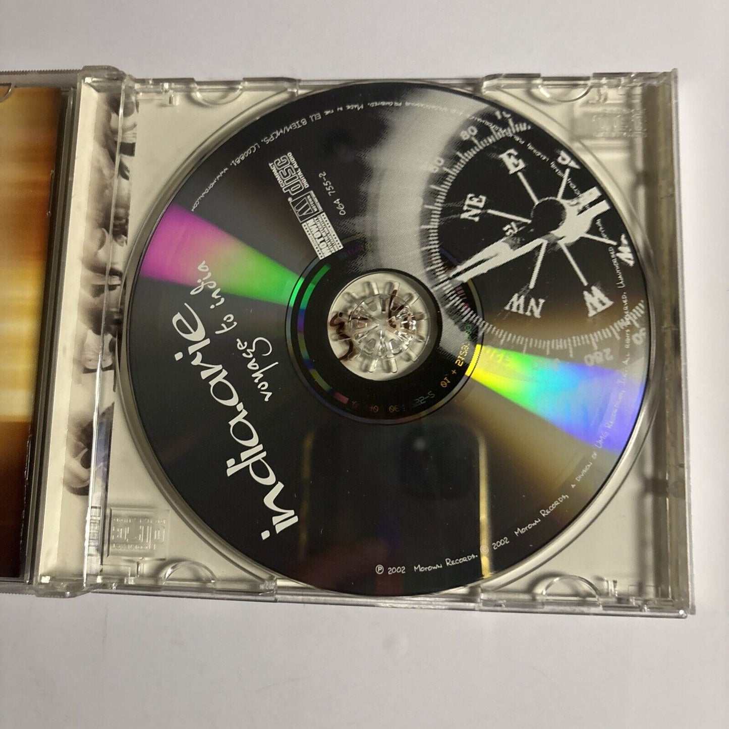 India.Arie – Voyage To India [Limited Edition] (CD, 2002) 064 755-2