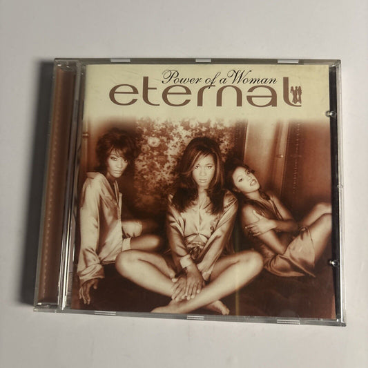 Eternal – Power Of A Woman (CD, 1995)
