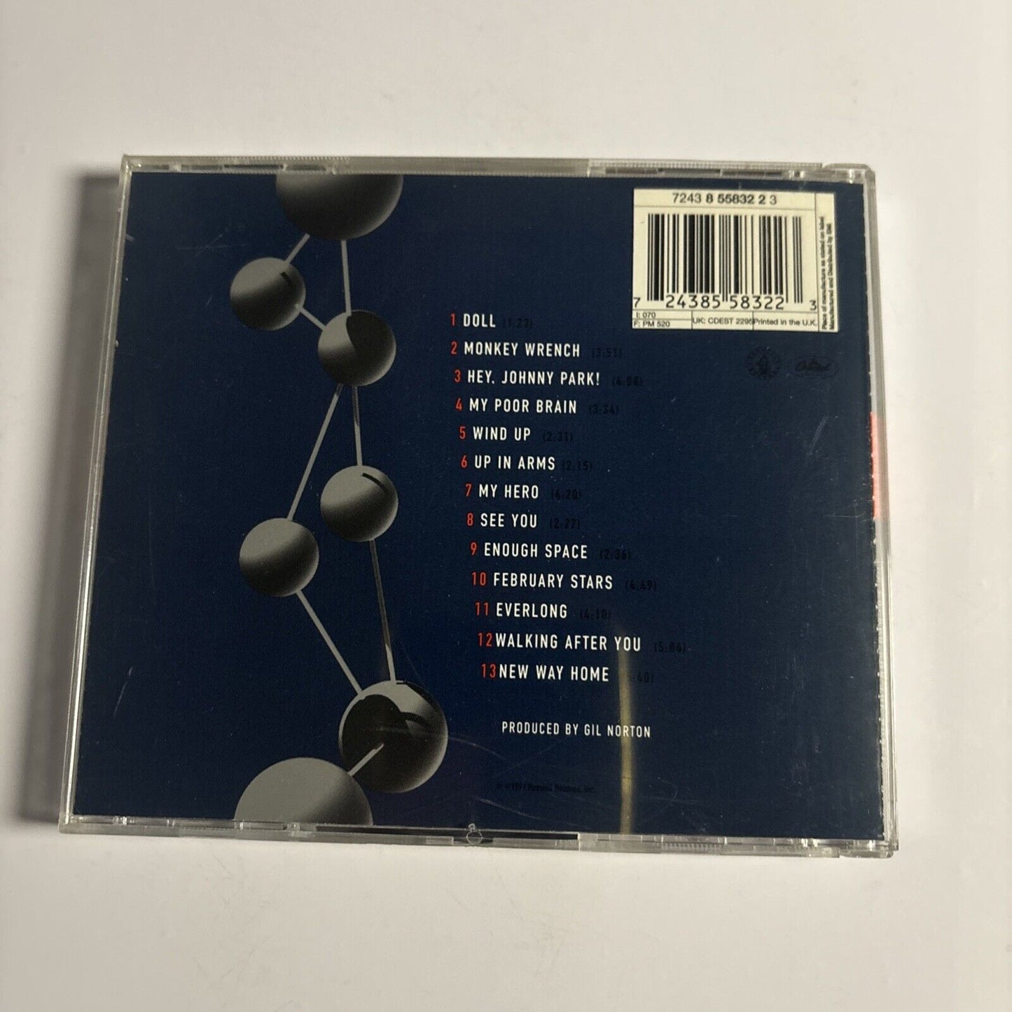 Foo Fighters – The Colour And The Shape (CD, 1997)