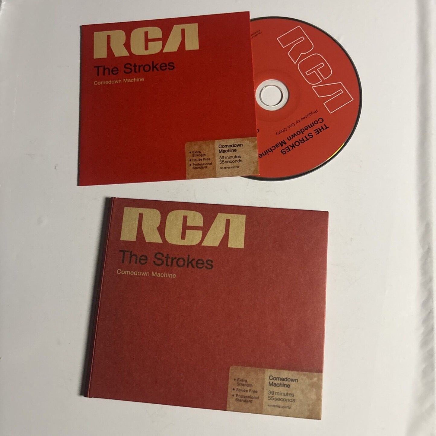 The Strokes – Comedown Machine (CD, 2013)   Gatefold