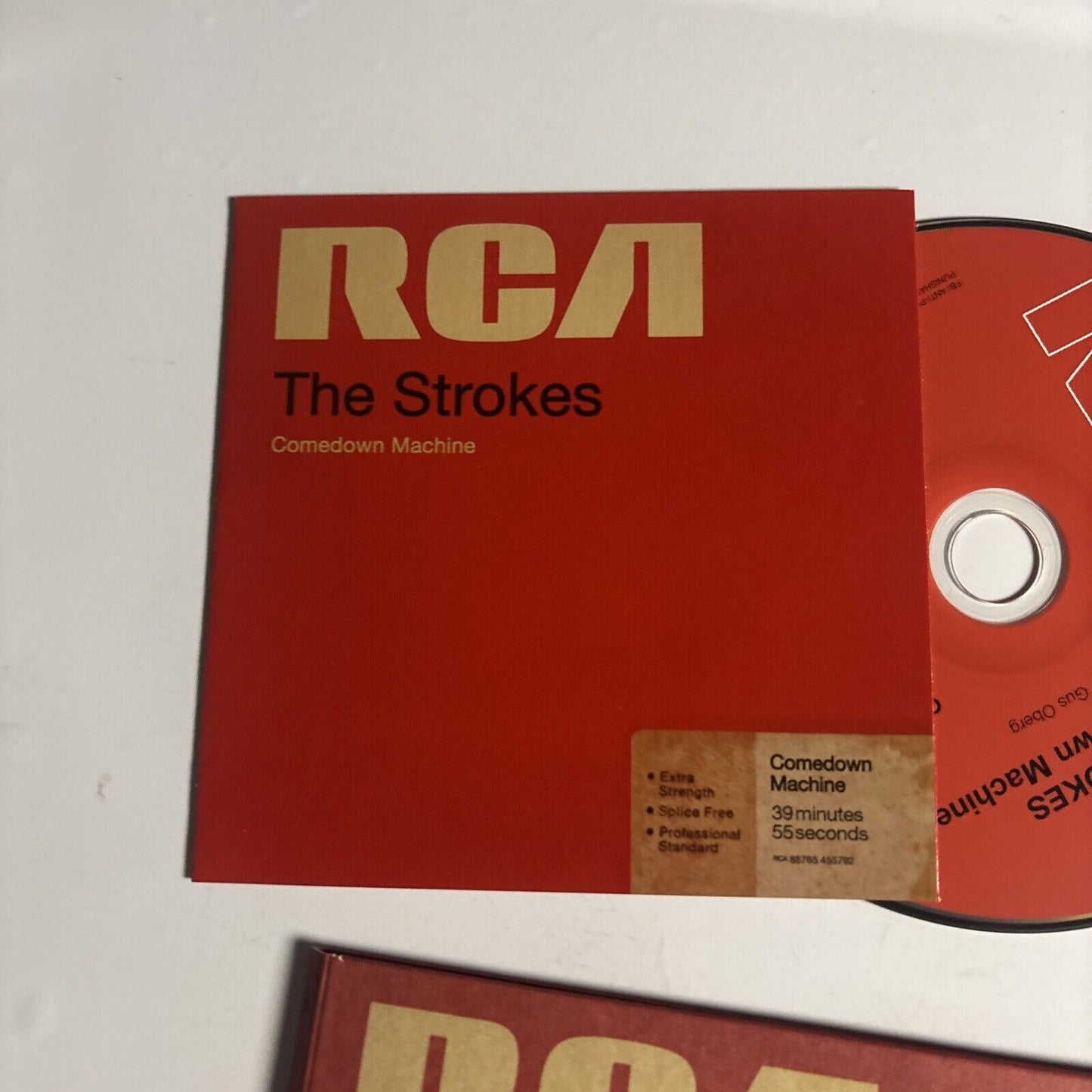 The Strokes – Comedown Machine (CD, 2013)   Gatefold