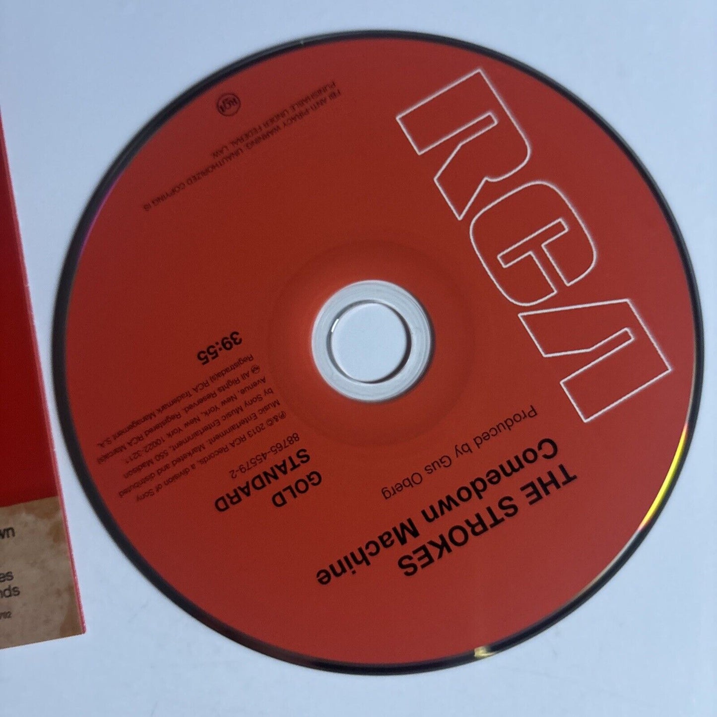 The Strokes – Comedown Machine (CD, 2013)   Gatefold