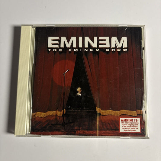 Eminem – The Eminem Show (CD, 2002) 493 290-2