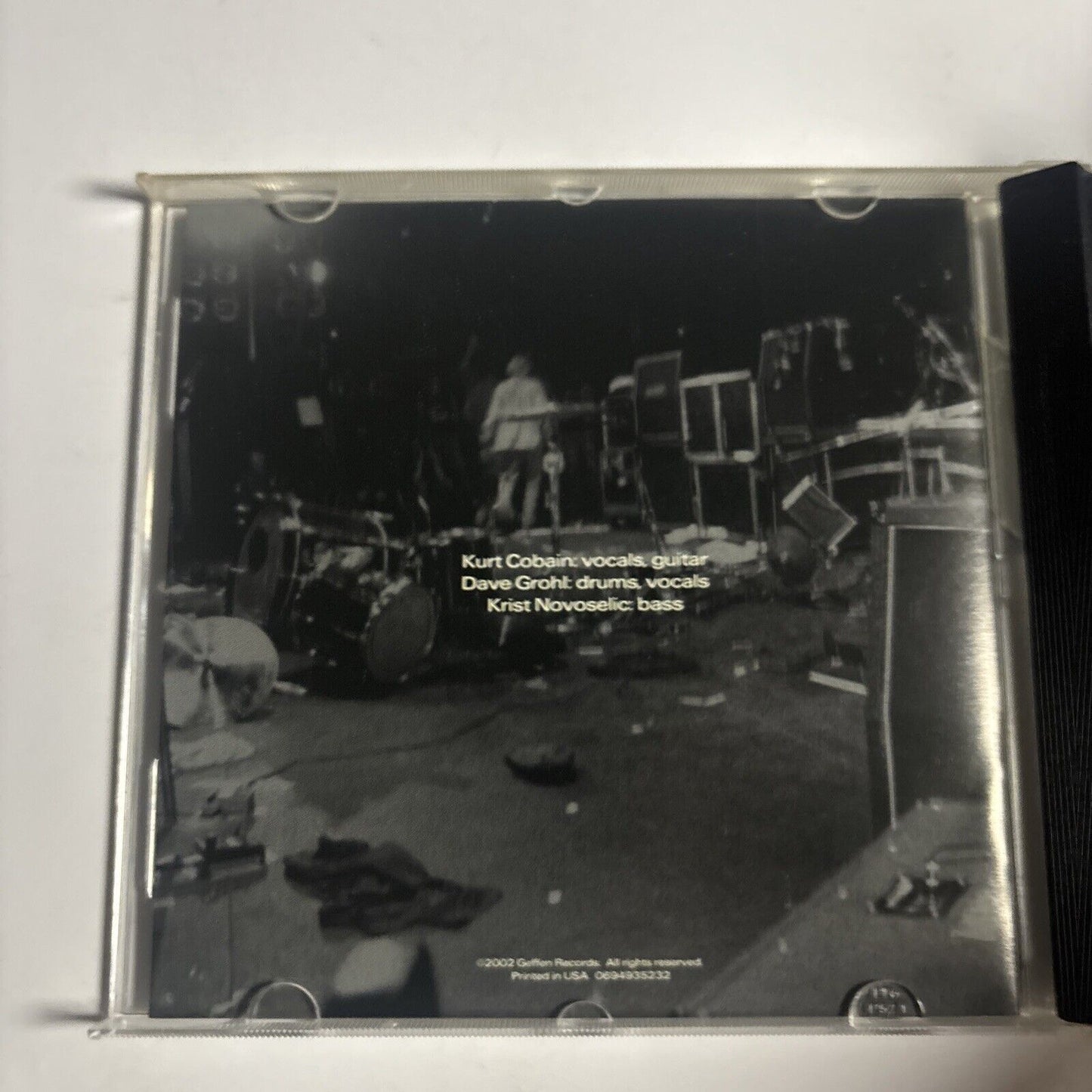 Nirvana – Nirvana (CD, 2002) 493 523-2