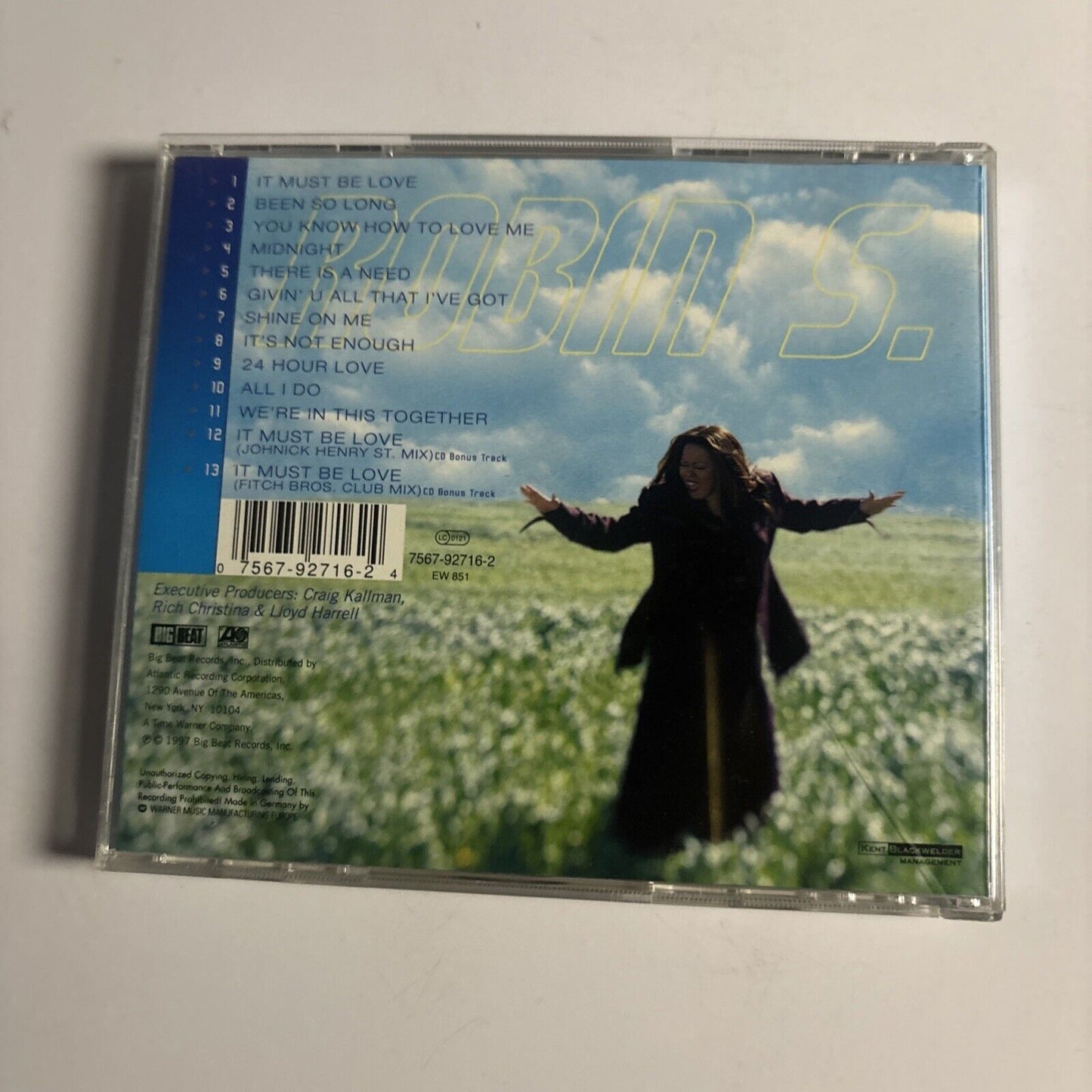 Robin S. – From Now On (CD, 1997)