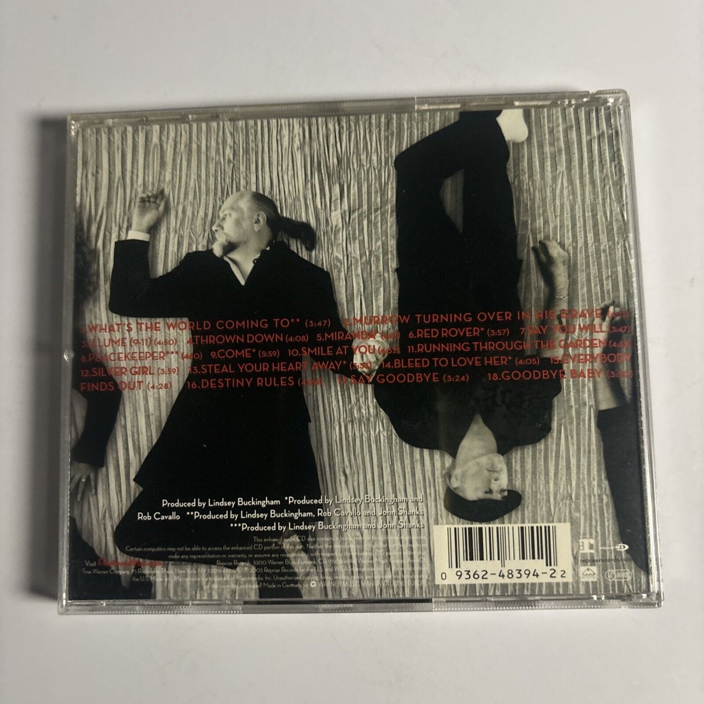 Fleetwood Mac – Say You Will (CD, 2003)