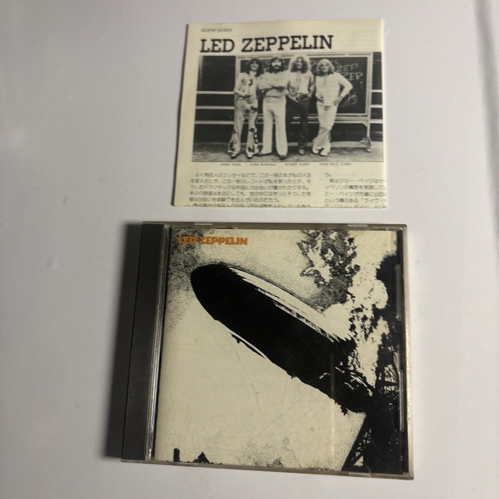 Led Zeppelin Retroactive Led Zeppelin – Led Zeppelin (CD, 1989) 20p2-2023 Japan – Retro Unit