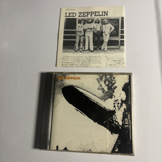 Led Zeppelin – Led Zeppelin (CD, 1989) 20p2-2023 Japan