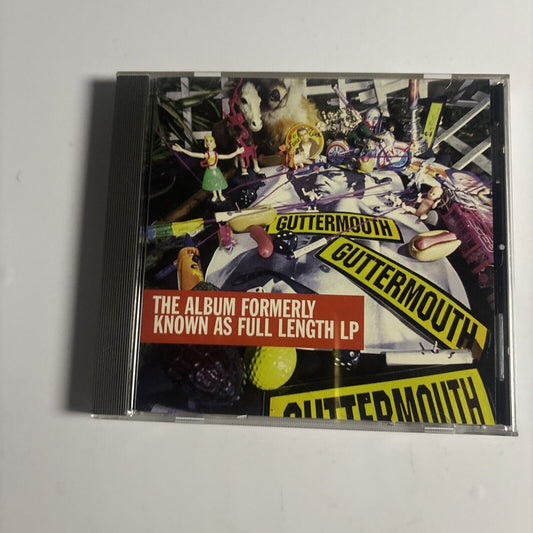 Guttermouth – The Album Formerly Known As Full Length LP (CD, 1996) 15807-2