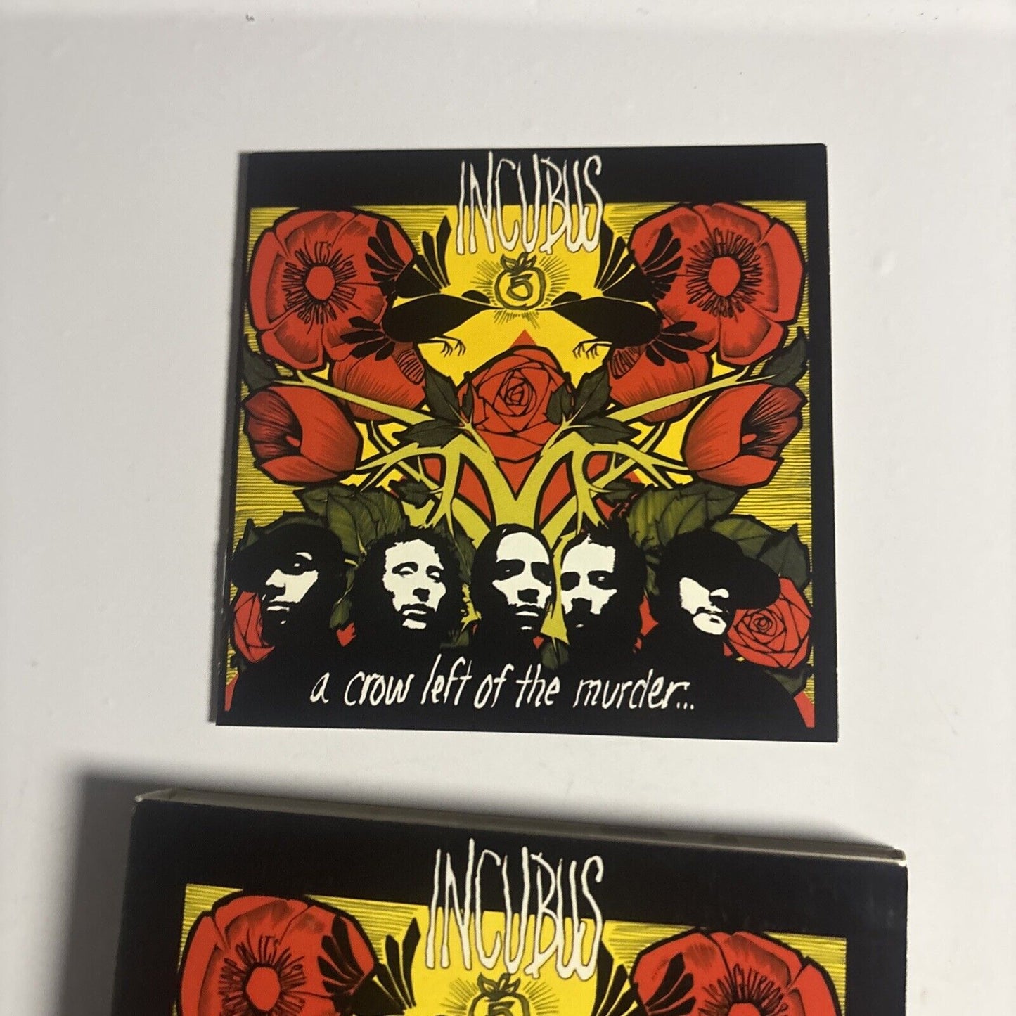 Incubus – A Crow Left Of The Murder... (CD + DVD, 2004) Digipak