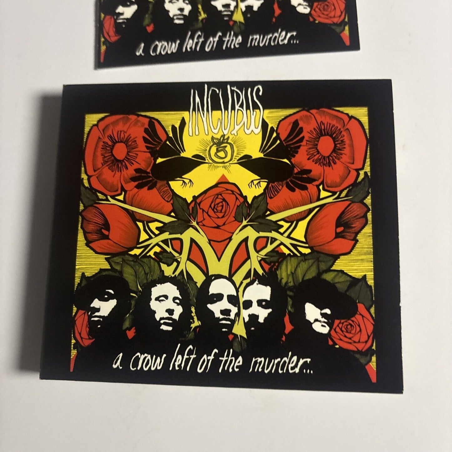 Incubus – A Crow Left Of The Murder... (CD + DVD, 2004) Digipak