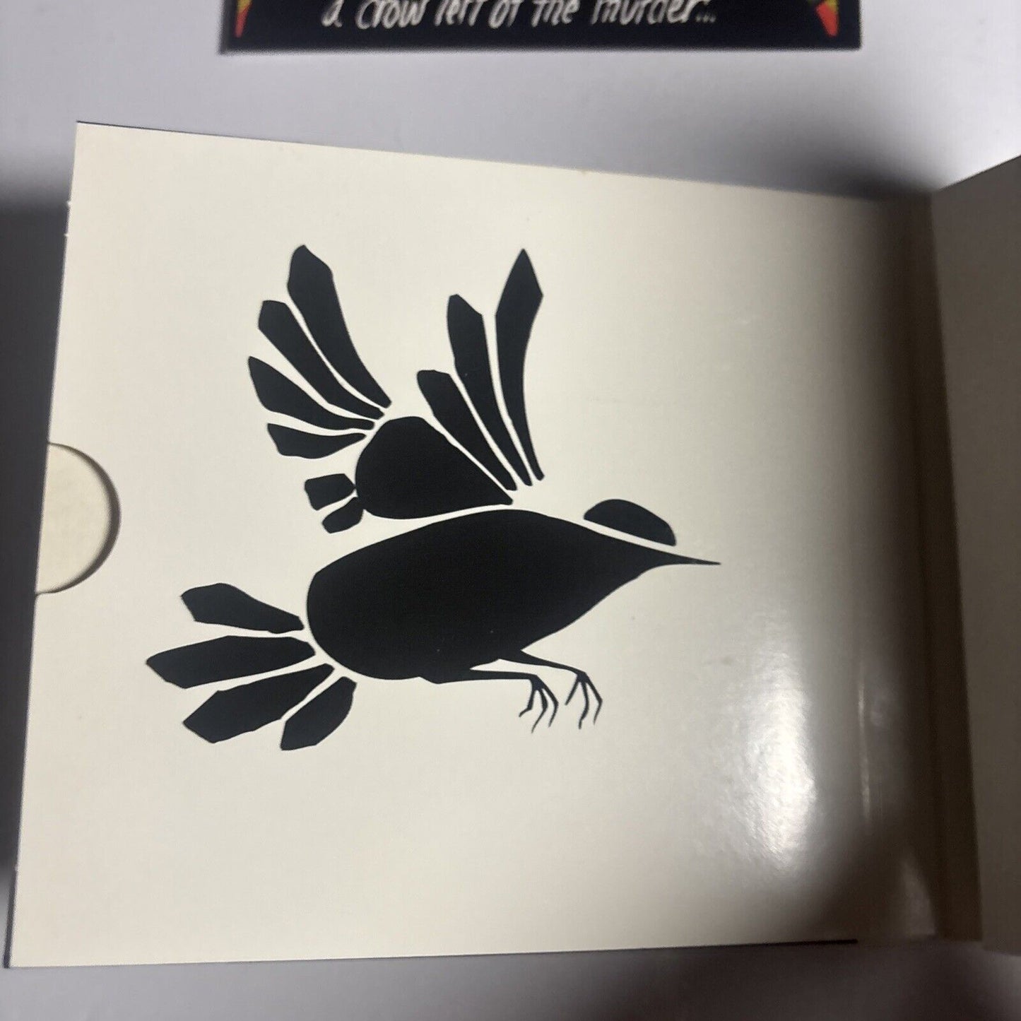 Incubus – A Crow Left Of The Murder... (CD + DVD, 2004) Digipak