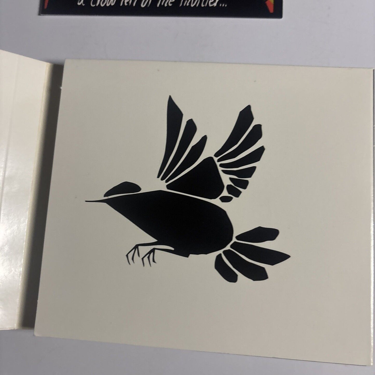 Incubus – A Crow Left Of The Murder... (CD + DVD, 2004) Digipak