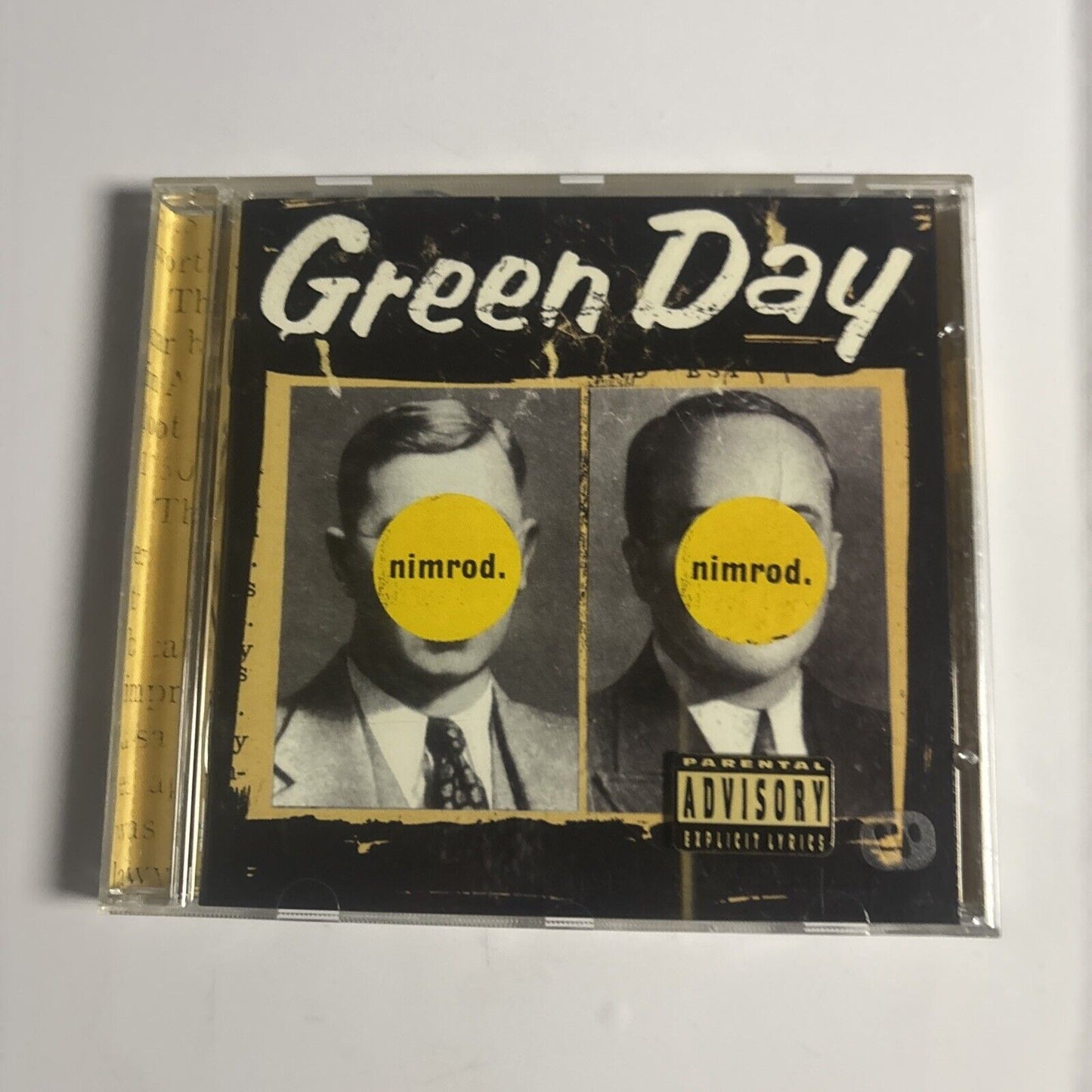 Green Day – Nimrod. (CD, HDCD, 2012)