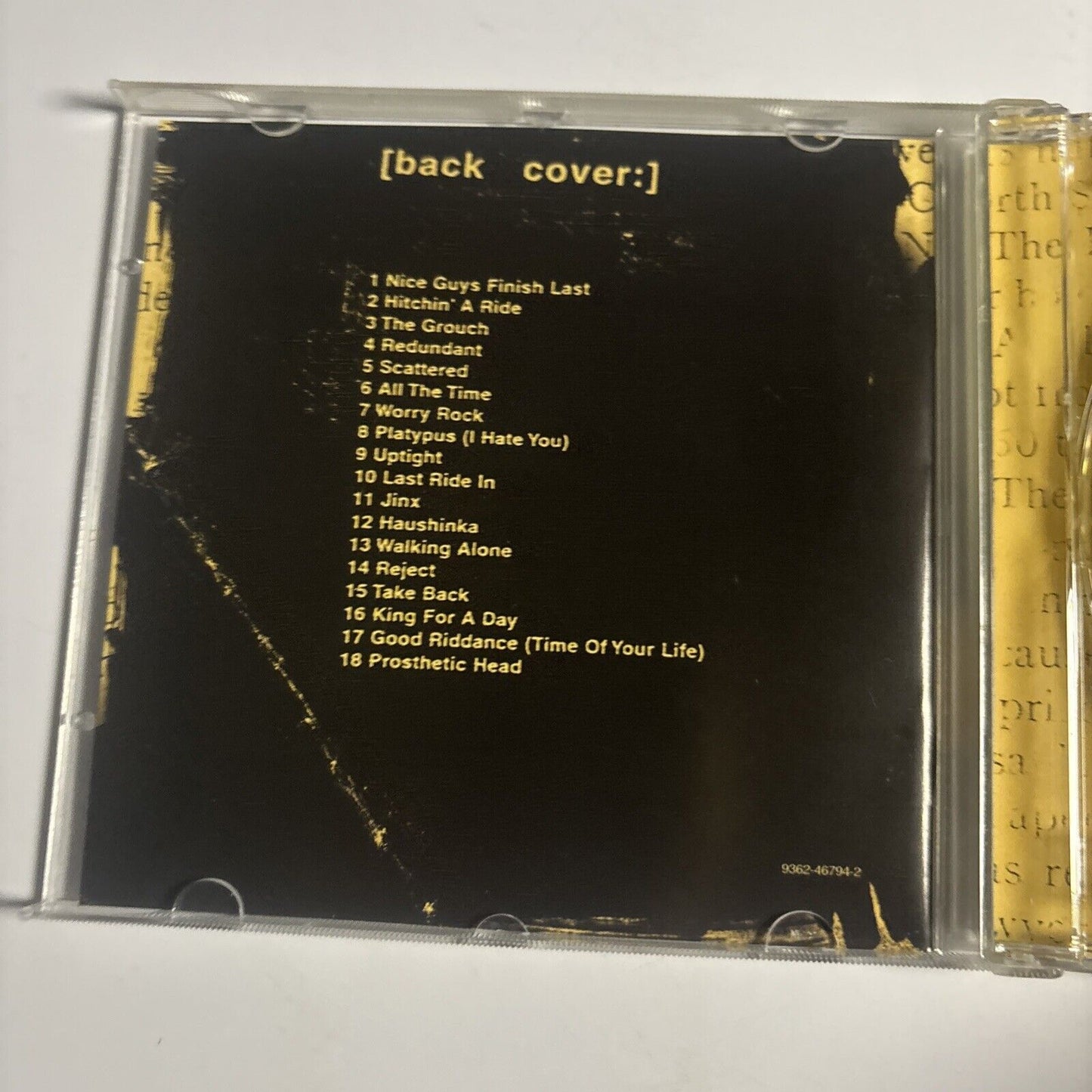 Green Day – Nimrod. (CD, HDCD, 2012)