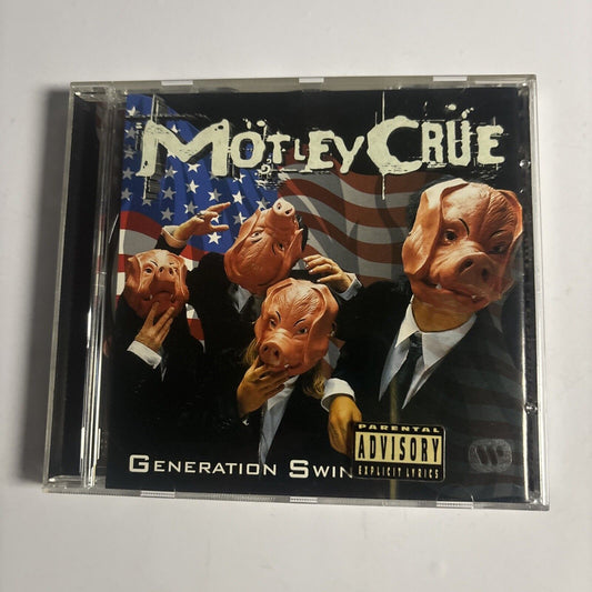 Mötley Crüe – Generation Swine (CD, 1997)
