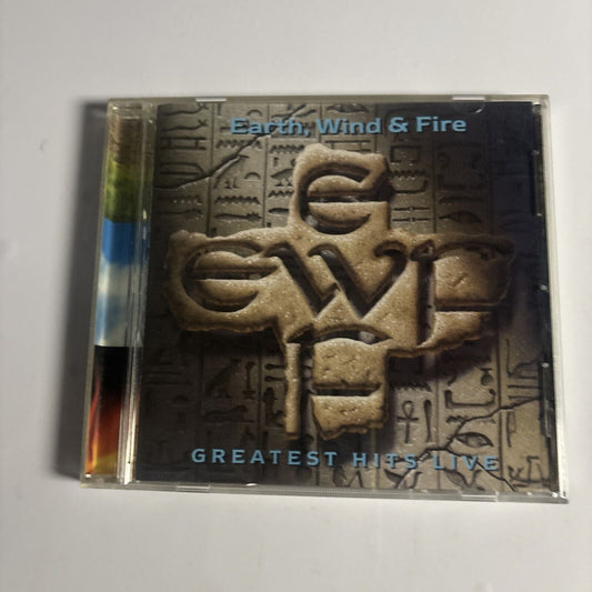 Earth, Wind & Fire – Greatest Hits Live (CD, 1996) R2 72621