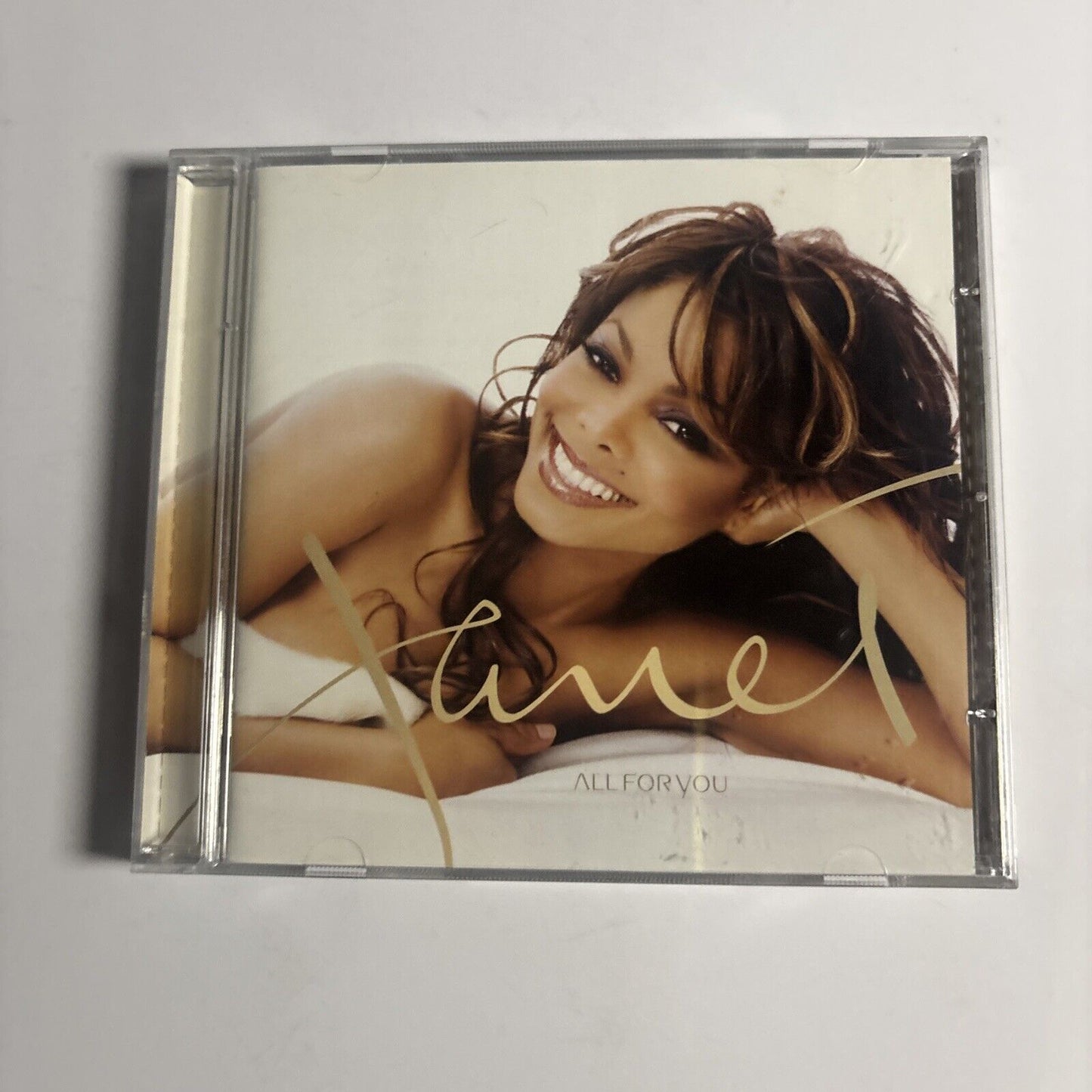 Janet Jackson – All For You  (CD, 2001)