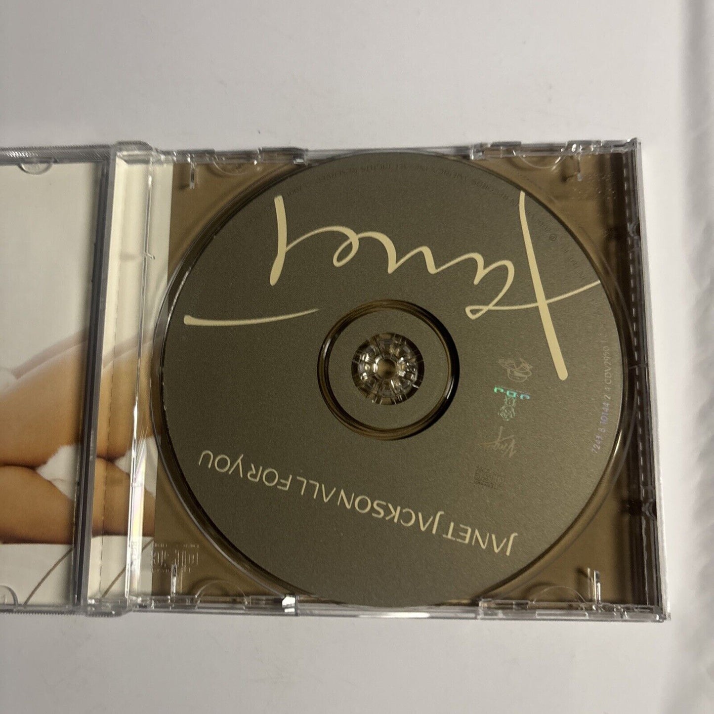 Janet Jackson – All For You  (CD, 2001)