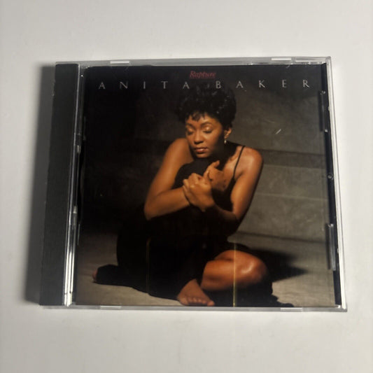 Anita Baker – Rapture (CD, 1986) 60444-2