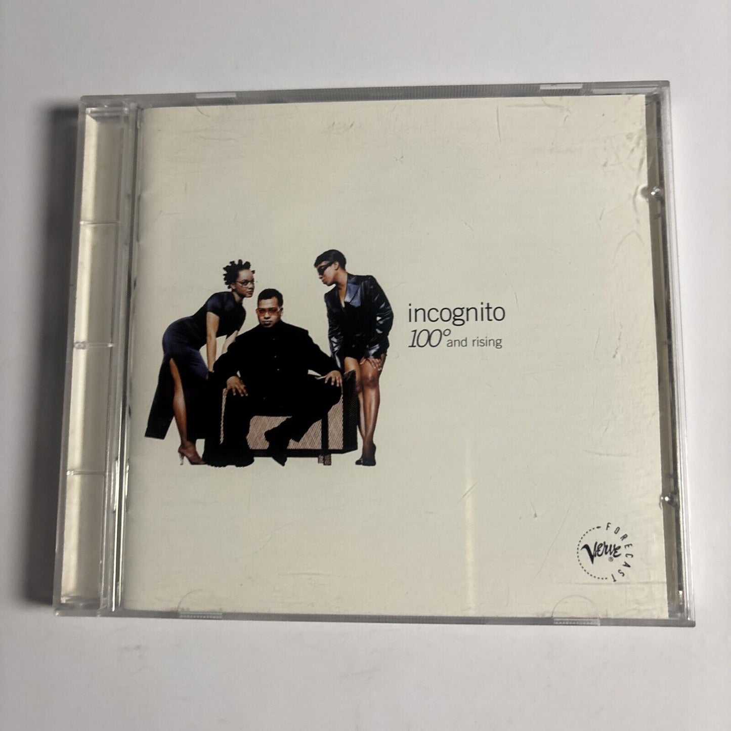Incognito – 100° And Rising (CD, 1995)