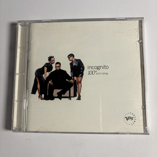 Incognito – 100° And Rising (CD, 1995)