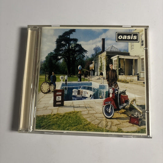 Oasis – Be Here Now (CD, 1997) 488187 2