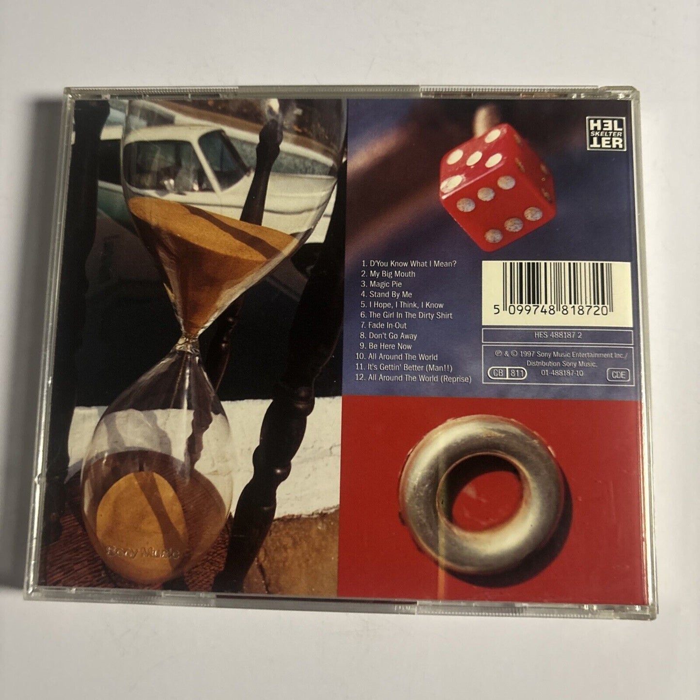 Oasis – Be Here Now (CD, 1997) 488187 2