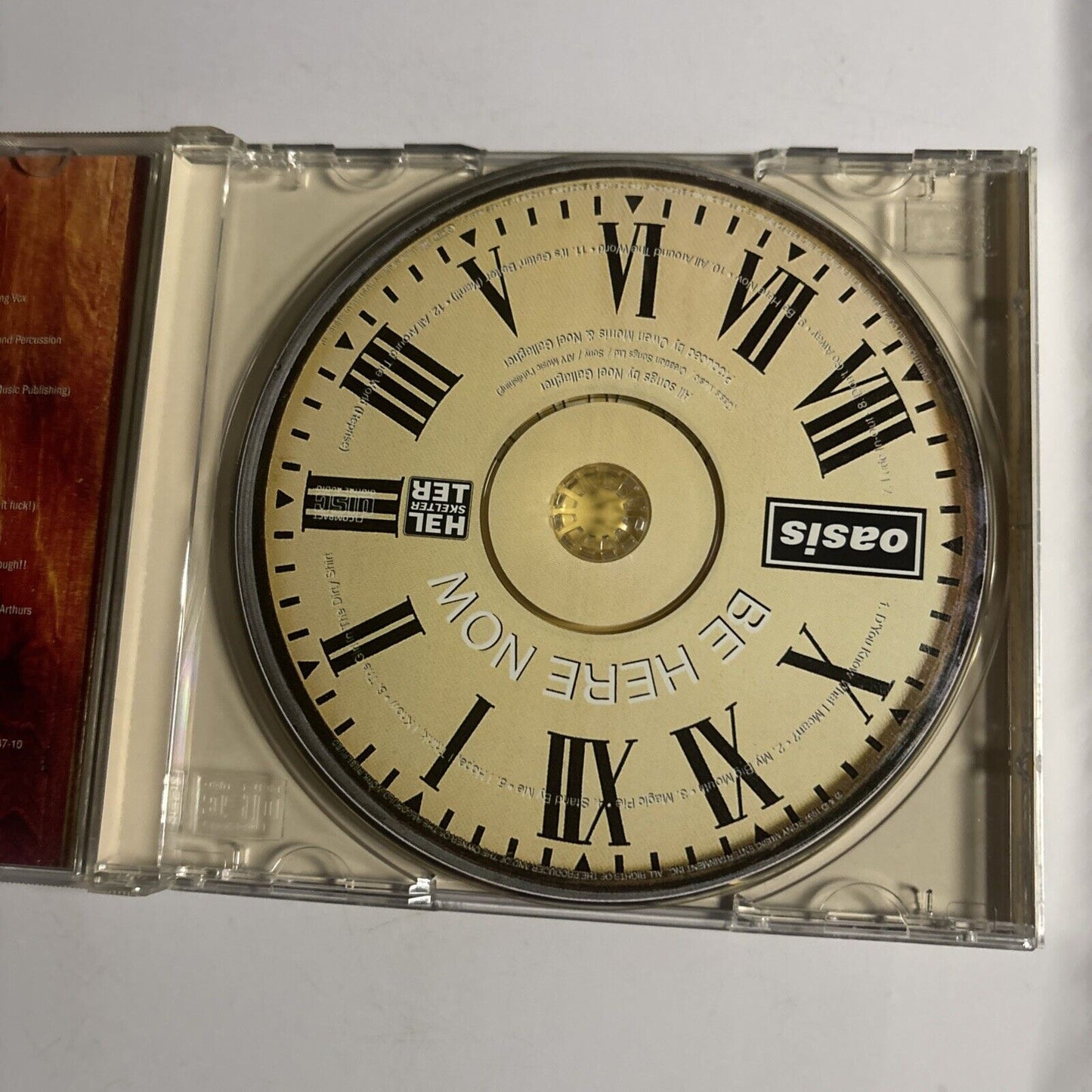 Oasis – Be Here Now (CD, 1997) 488187 2