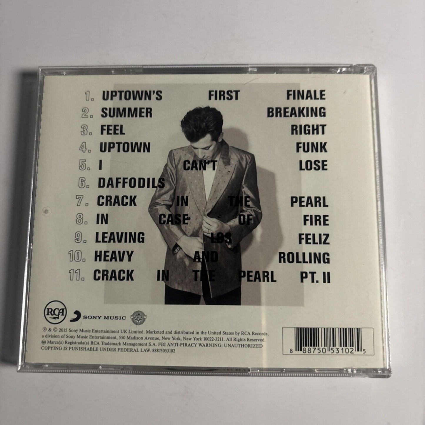 Mark Ronson – Uptown Special (CD, 2015)