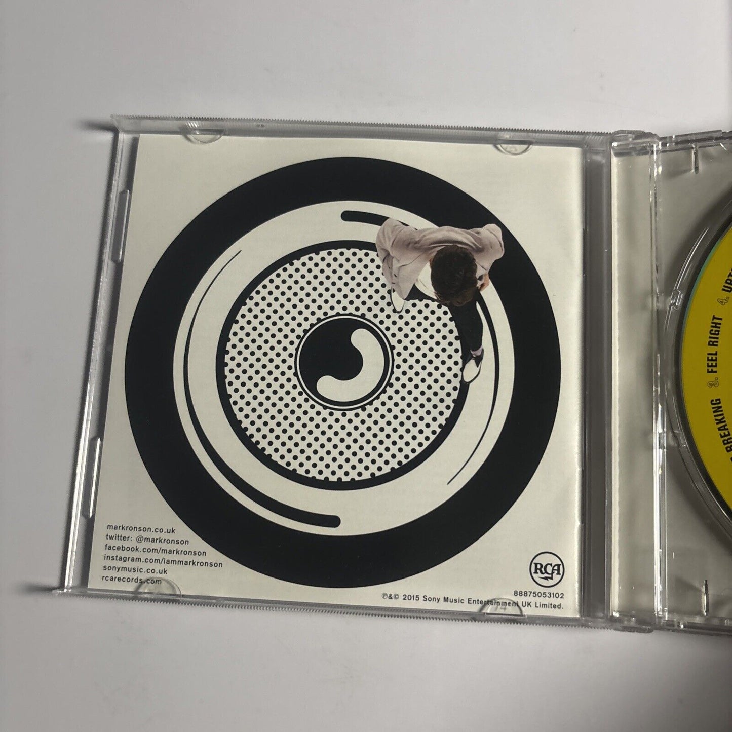 Mark Ronson – Uptown Special (CD, 2015)