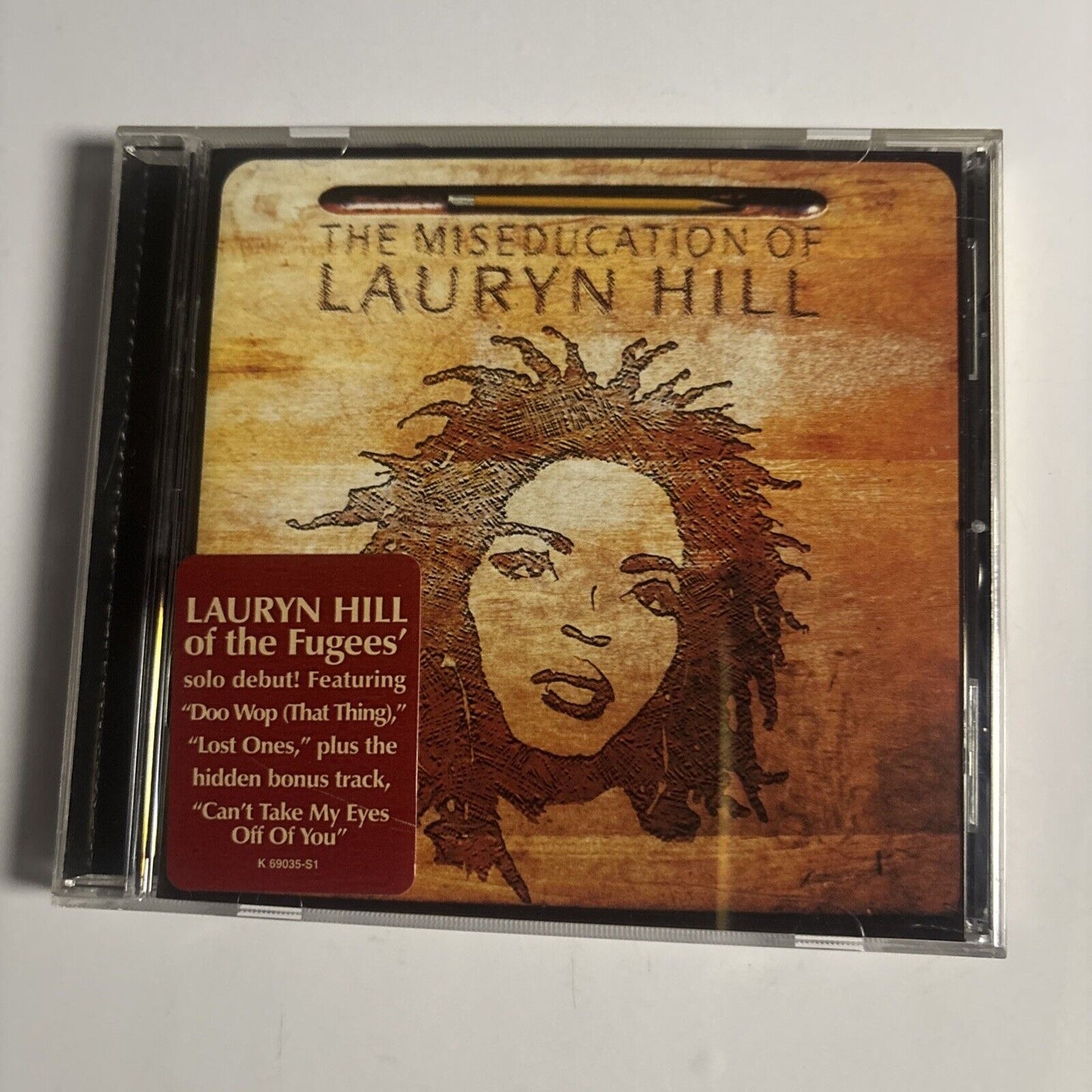 Lauryn Hill – The Miseducation Of Lauryn Hill (CD, 1998)  CK 69035