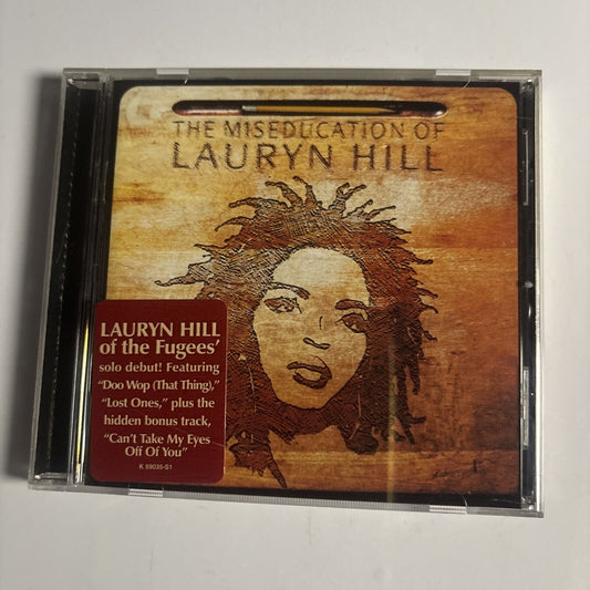 Lauryn Hill – The Miseducation Of Lauryn Hill (CD, 1998)  CK 69035