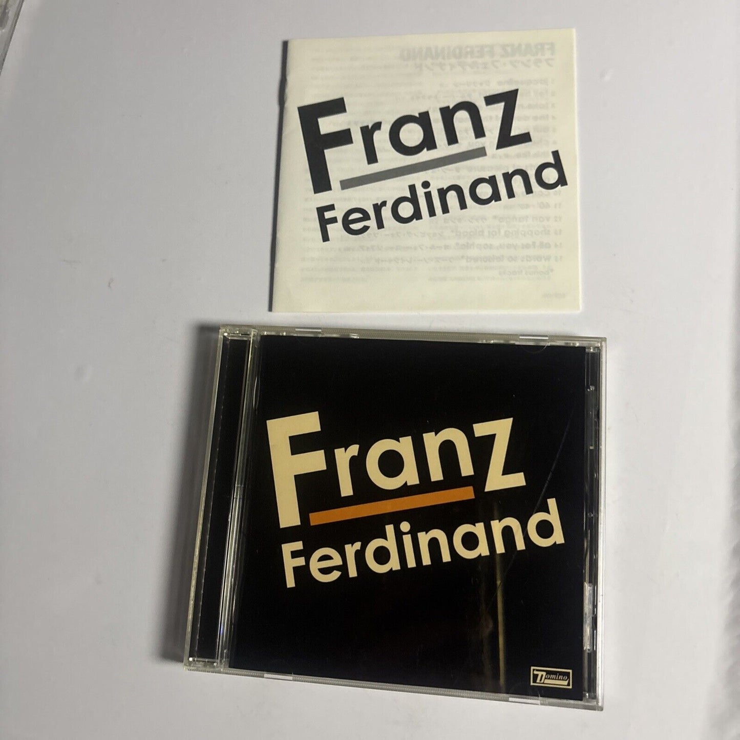 Franz Ferdinand – Franz Ferdinand (CD, 2004) EICP 370 Japan Bonus Track