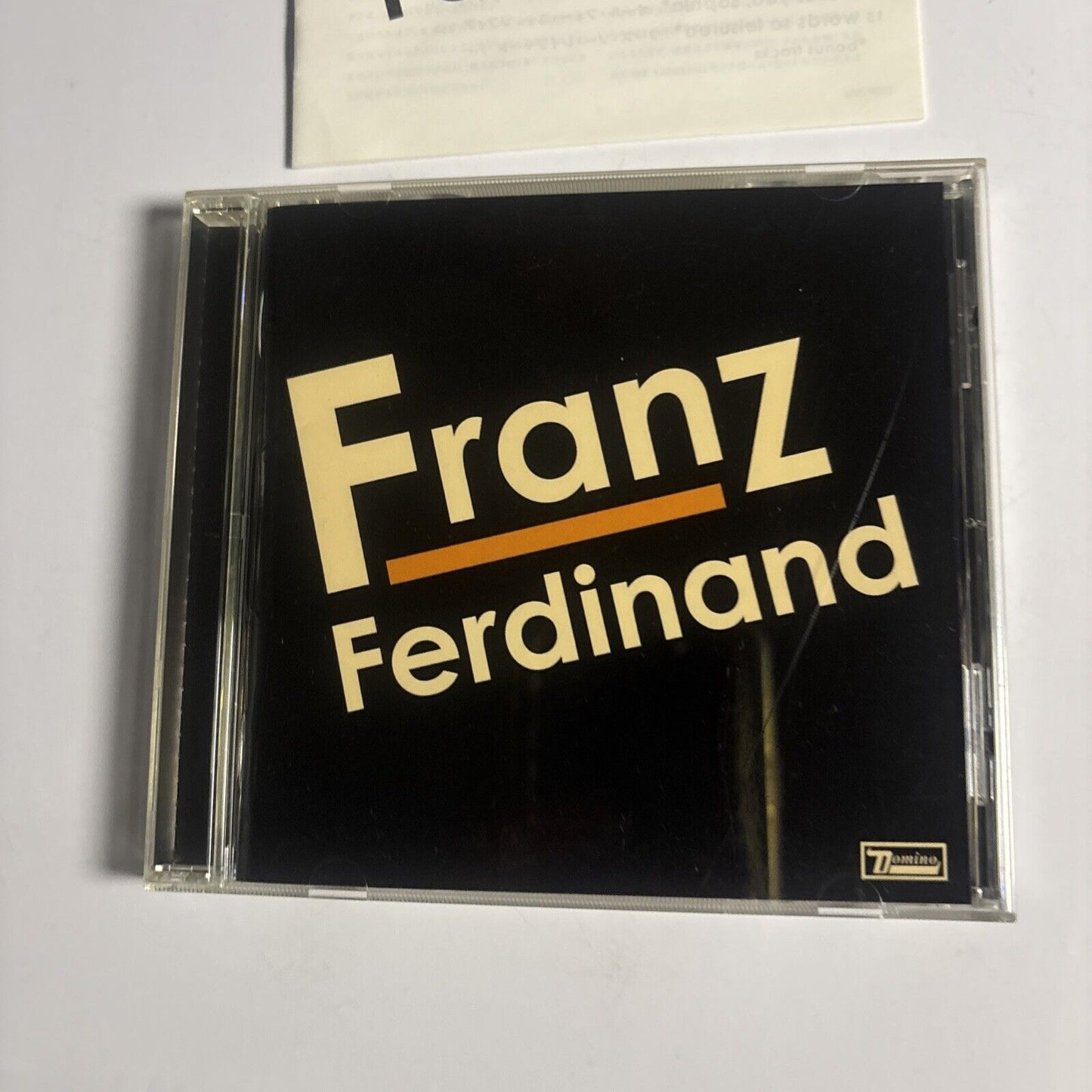 Franz Ferdinand – Franz Ferdinand (CD, 2004) EICP 370 Japan Bonus Track