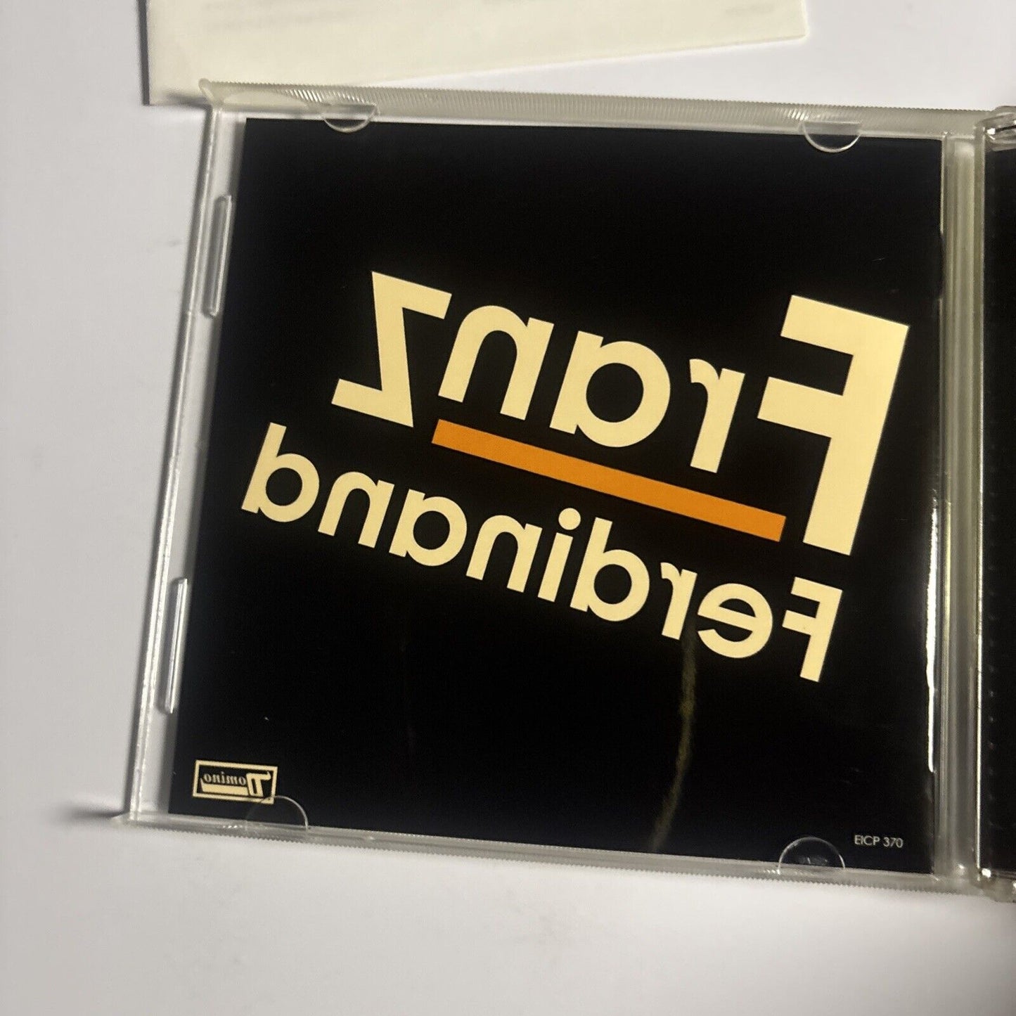 Franz Ferdinand – Franz Ferdinand (CD, 2004) EICP 370 Japan Bonus Track