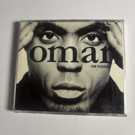 Omar – For Pleasure (CD, 1994)