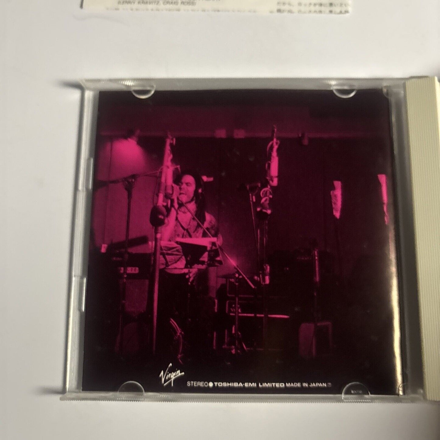 Lenny Kravitz – Are You Gonna Go My Way (CD, 1993) vjcp-28156 Japan