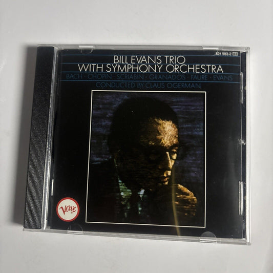 The Bill Evans Trio – Bill Evans Trio With Symphony Orchestra (CD, 1966)