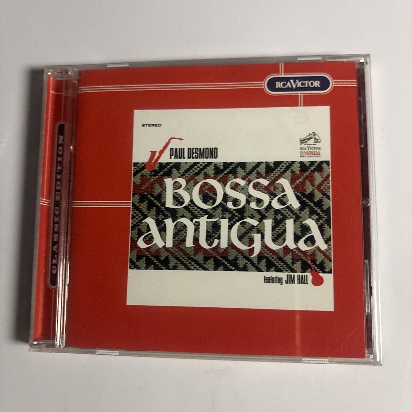 Paul Desmond Featuring Jim Hall – Bossa Antigua (CD, 1999)