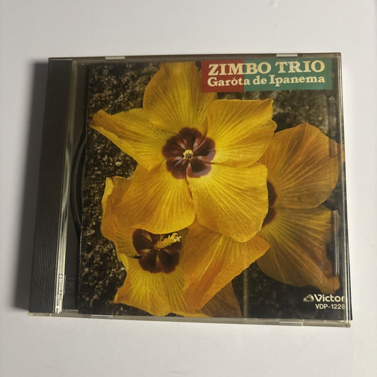 Zimbo Trio – Garota De Imanema (CD, 1987) vdp-1228 Japan