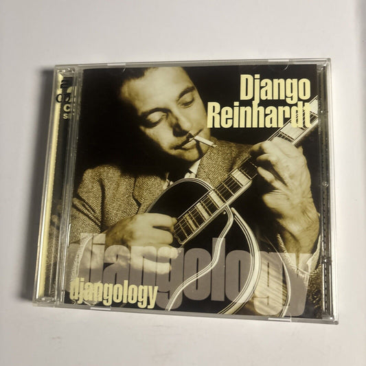 Django Reinhardt – Djangology (CD, 2000, 2-Disc) SMD CD 307