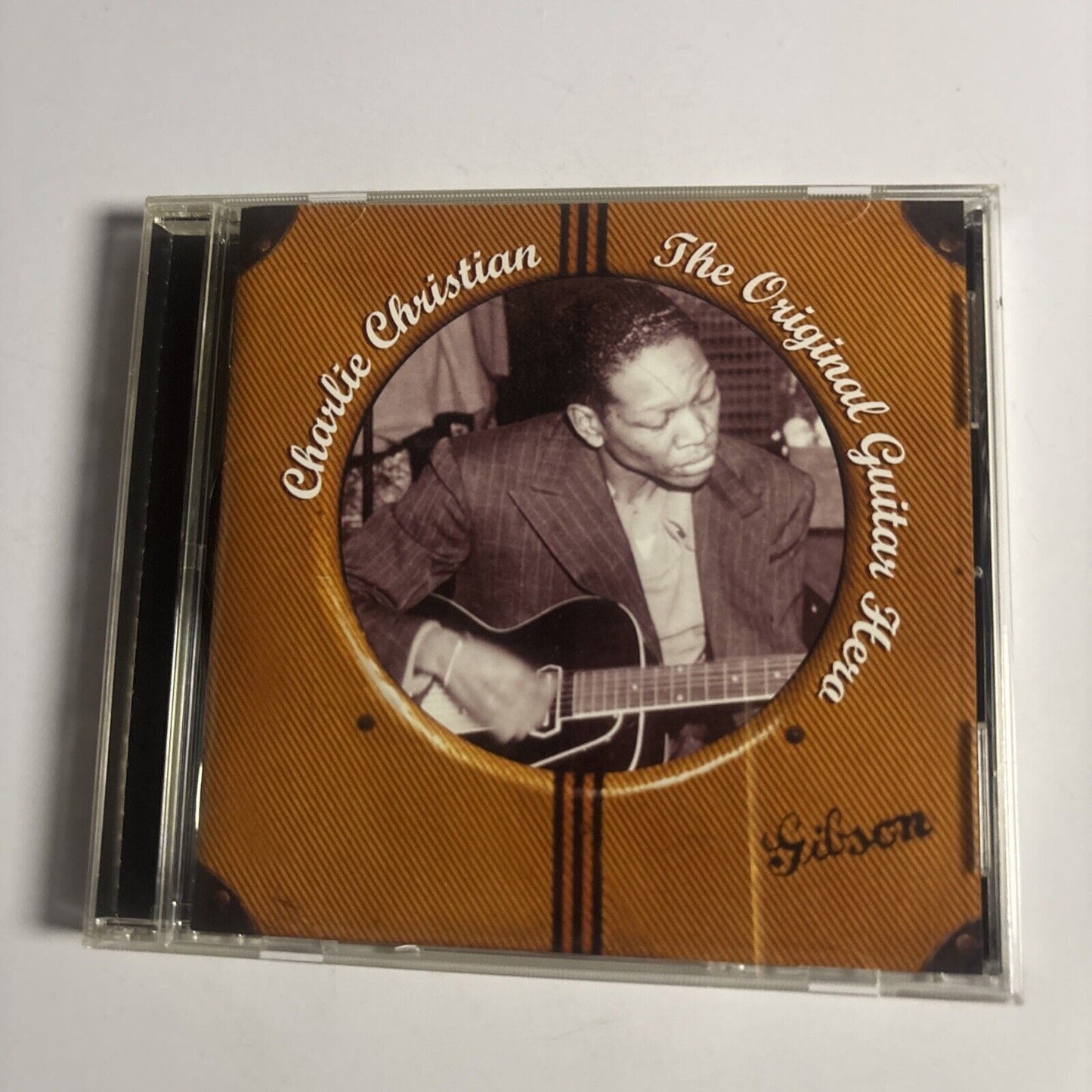 Charlie Christian – The Original Guitar Hero (CD, 2006) SICP-1013 Japan