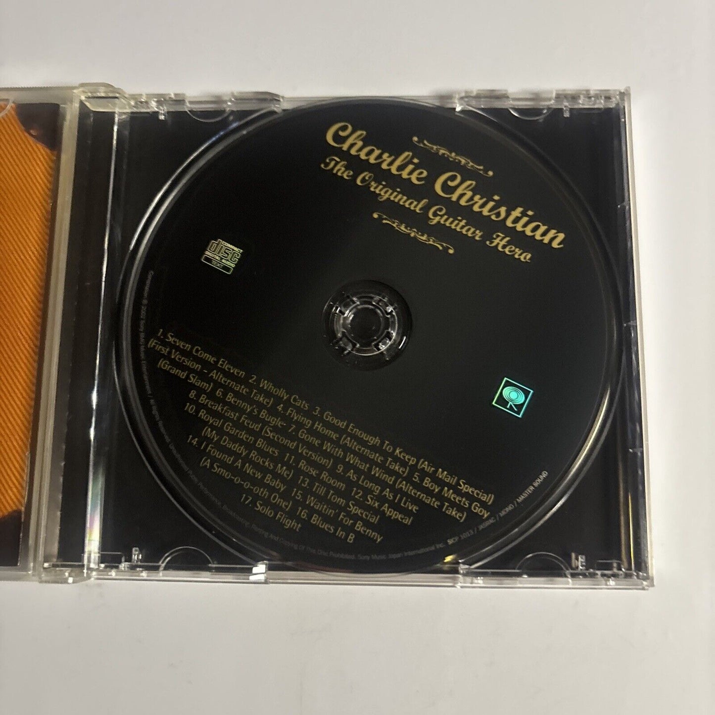 Charlie Christian – The Original Guitar Hero (CD, 2006) SICP-1013 Japan