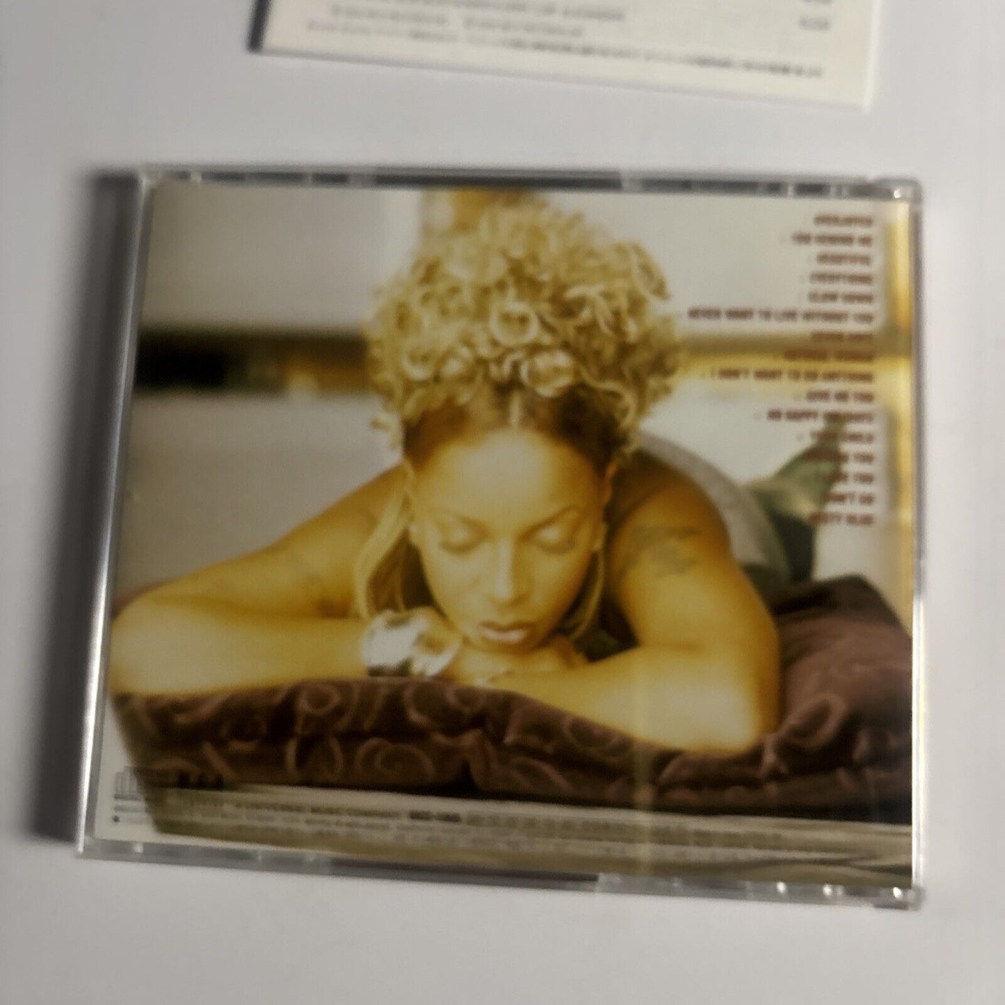 Mary J. Blige – Ballads (CD, 2000) uicc-1009 Japan