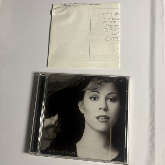 Mariah Carey – Daydream (CD, 1995) SRCS 7821 Japan