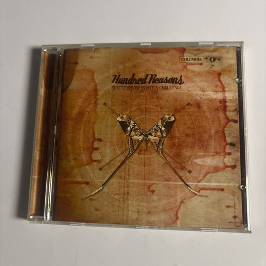 Hundred Reasons – Shatterproof Is Not A Challenge (CD, 2004)