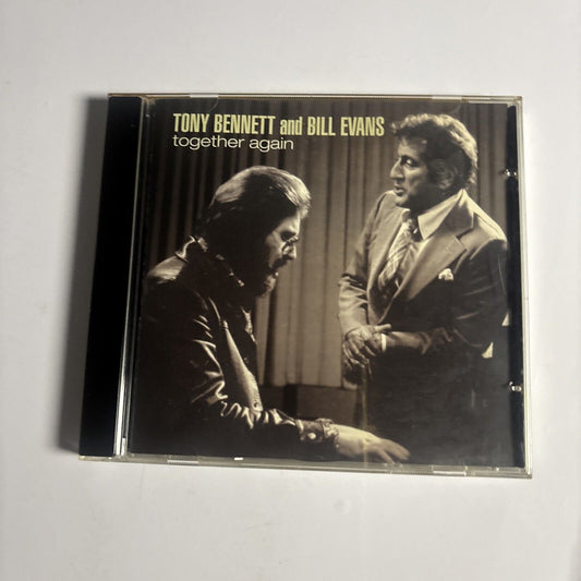 Tony Bennett & Bill Evans – Together Again (CD, 2003) CCD-2198-2
