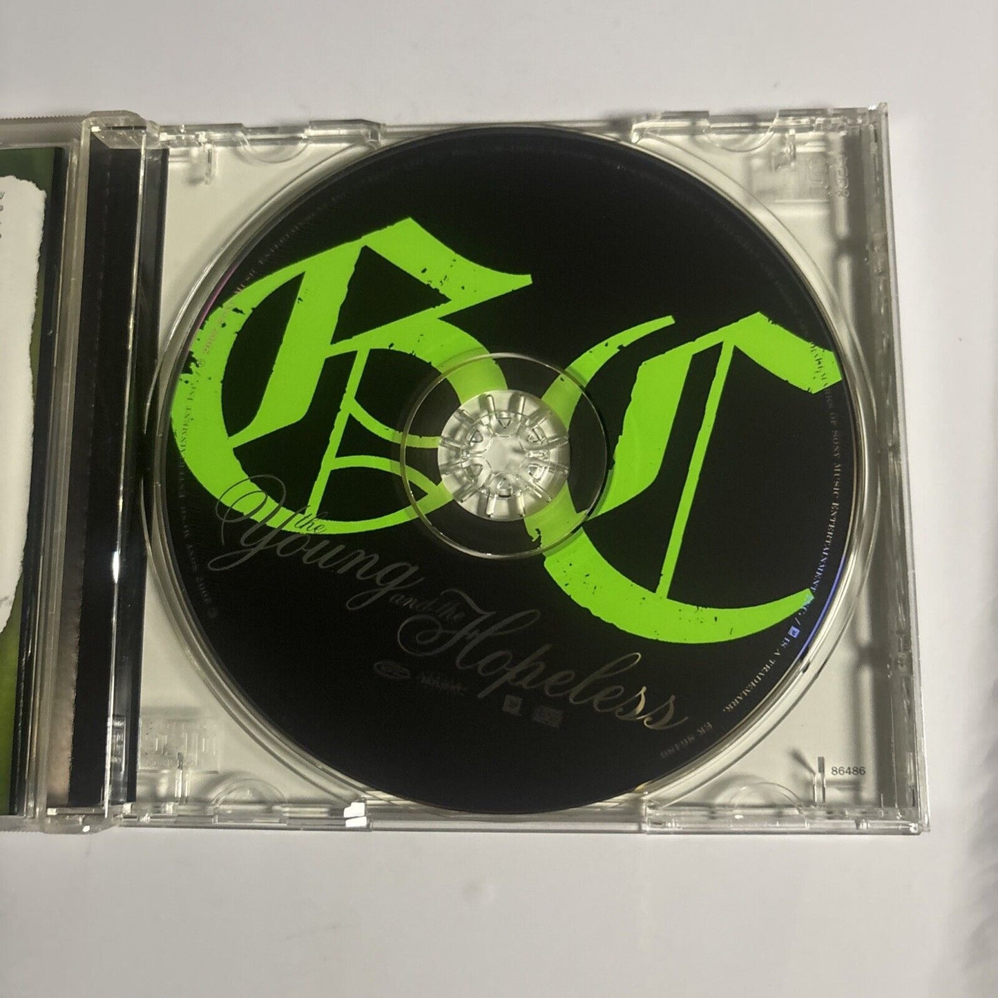 Good Charlotte – The Young And The Hopeless (CD, 2002) EK 8648 USA
