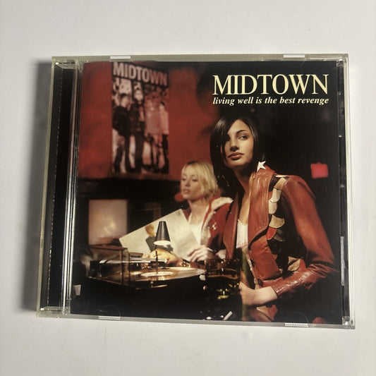 Midtown – Living Well Is The Best Revenge (CD, 2002)
